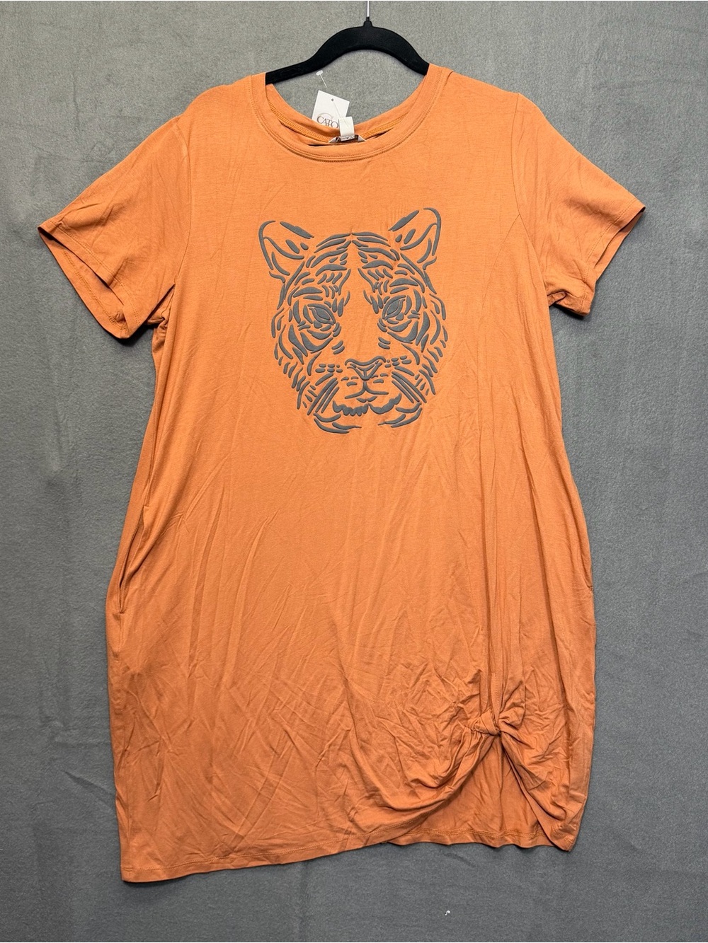 NWT New Tiger Face Day Dress | Size xl